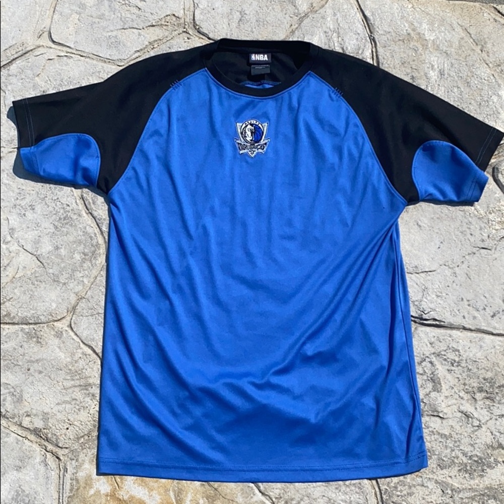 Official NBA Dallas Mavericks Warm up Shirt Large